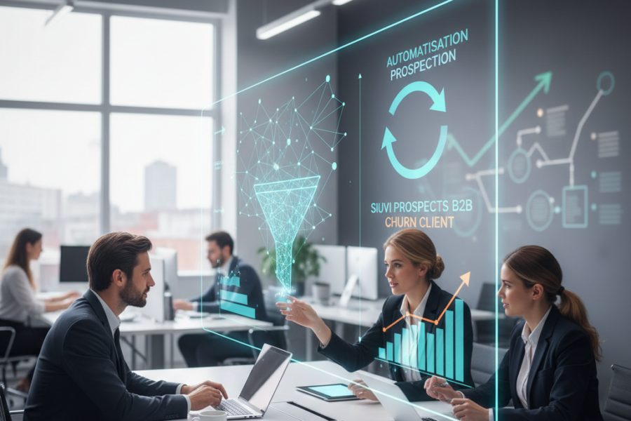 Découvrez une checklist pratique pour les consultants : automatisez le suivi de - automatisationprospection, suiviprospectsB2