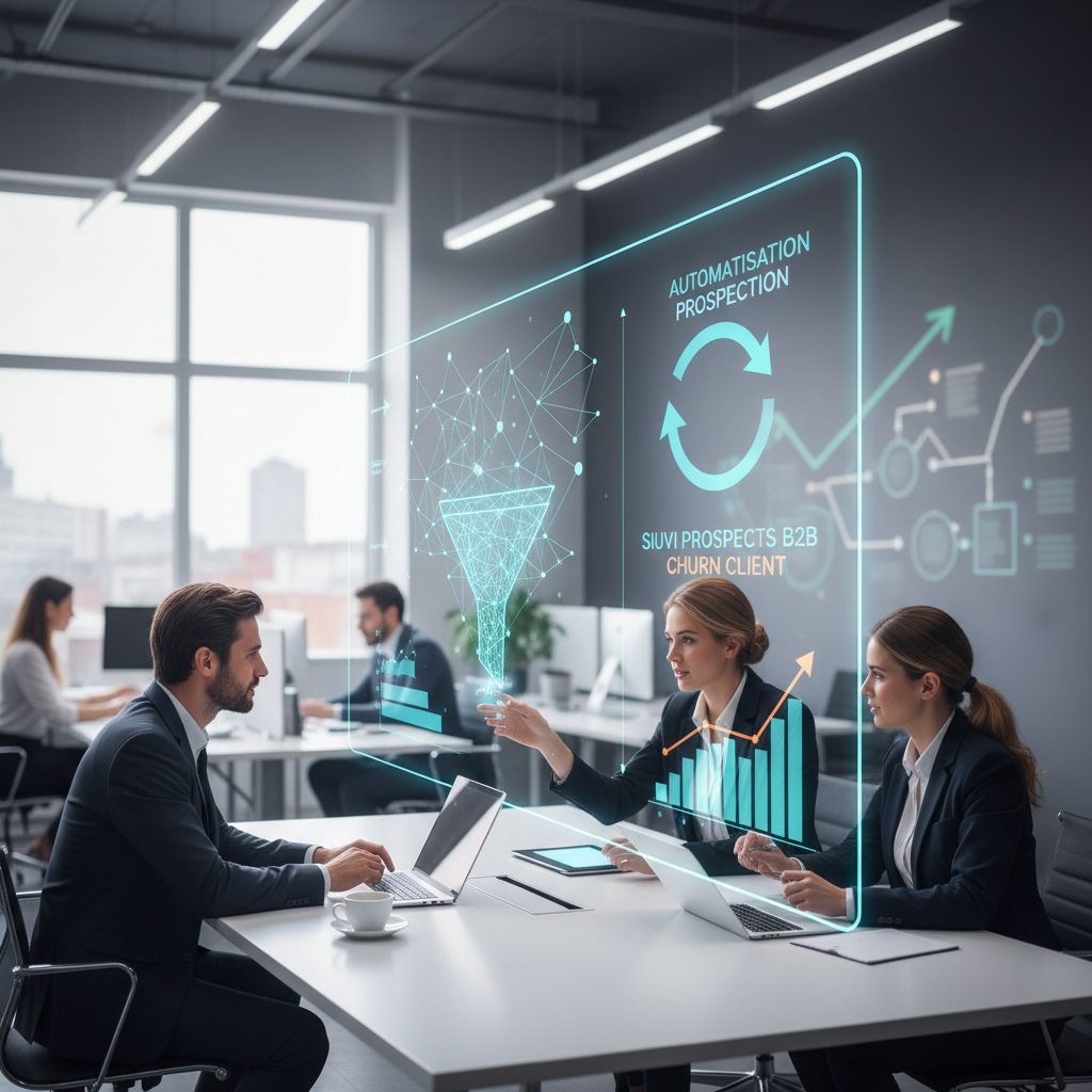 Découvrez une checklist pratique pour les consultants : automatisez le suivi de - automatisationprospection, suiviprospectsB2