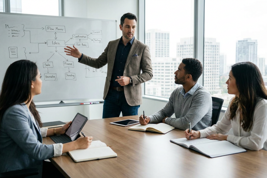Guide pratique progressif pour les Professionnels du secteur et décideurs souhai - tutoriel, expertise Commerce, formation