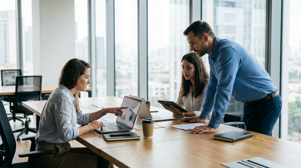 Cette étude de cas détaille comment un leader du SaaS B2B, menacé par l'arrivée - vente internationale, rentabilité export, p