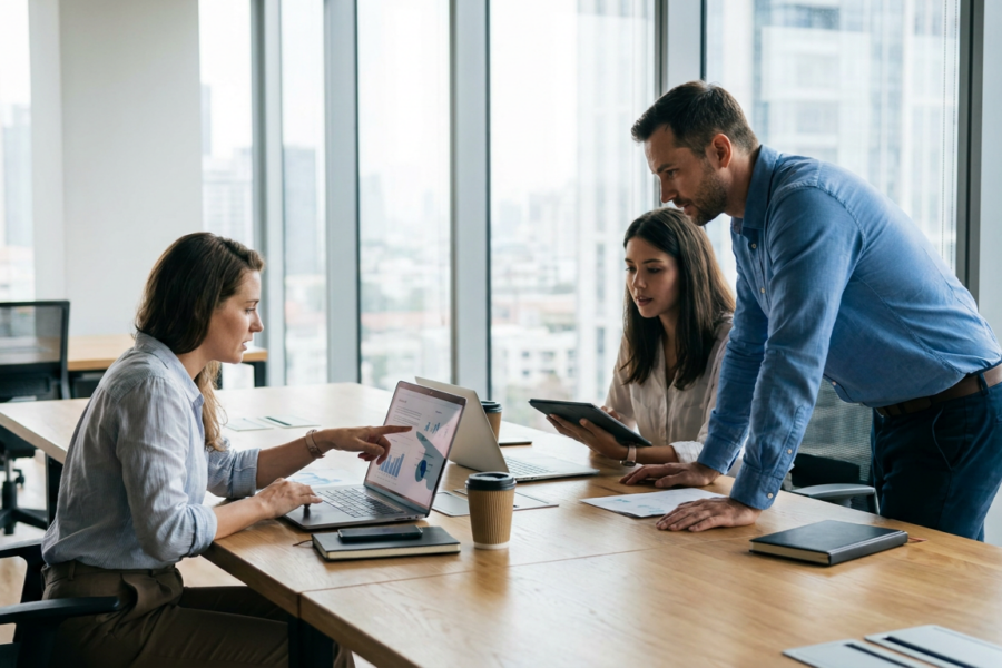 Cette étude de cas détaille comment un leader du SaaS B2B, menacé par l'arrivée - vente internationale, rentabilité export, p