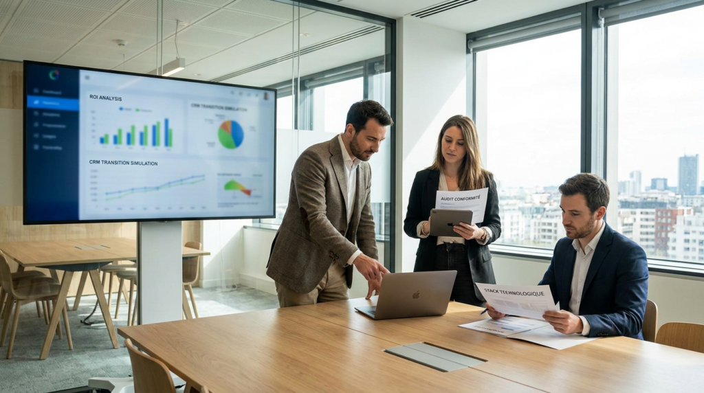 Une analyse rigoureuse du ROI et des implications juridiques lors du déploiement - audit conformité contractuelle, roi stack