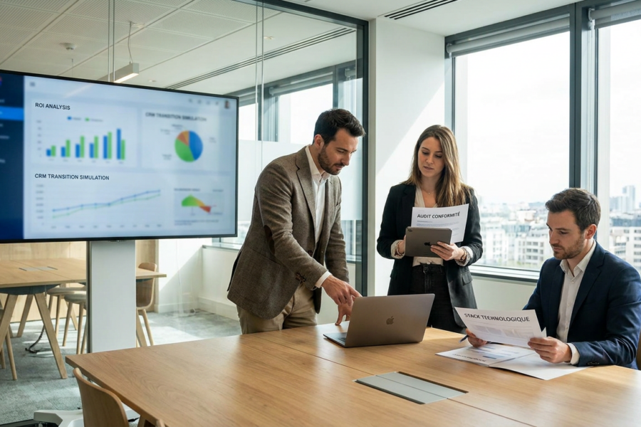 Une analyse rigoureuse du ROI et des implications juridiques lors du déploiement - audit conformité contractuelle, roi stack
